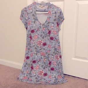 Pink Rose dress Size Small